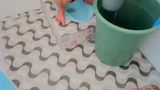 Until Cum Inside_invited to Fuck the Hot Aunty, the Owner of the Boarding House