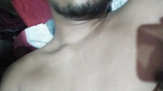 DESI GAY BOY SOLO HOMEMADE HANDJOB