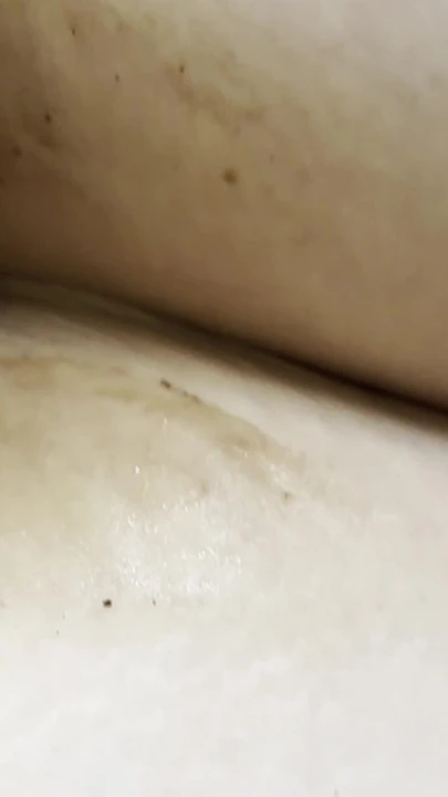 Spectacular moment from "Young Milf Mom With Nice Ass & Hairy Pussy Tries Black Cock For First Time takes big cumshot"
