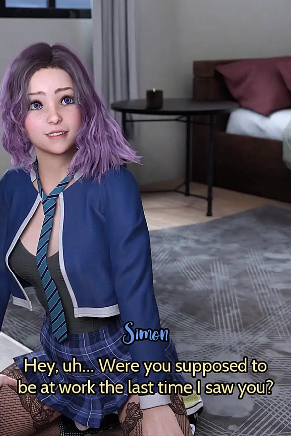 Fresh Women 8 - Julia & Simon Strip Video Game - Loser Loses Clothes