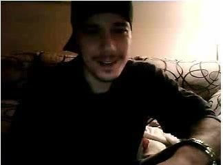 Straight guys feet on webcam #441