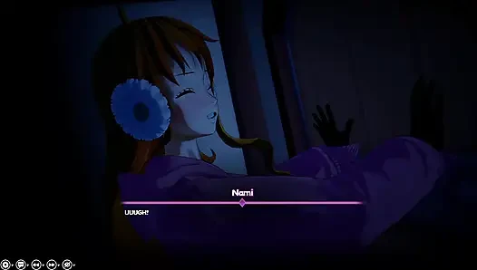 Hinata Nami ve Bulma ile üçlü seks