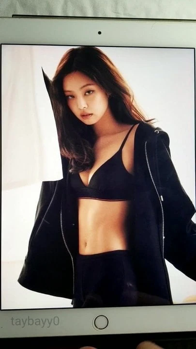 Blackpink jennie cum upeti 2