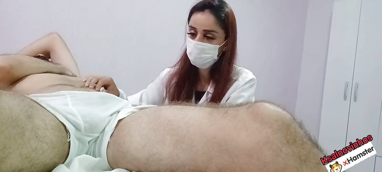 환자의 하드코어 자지를 본 간호사