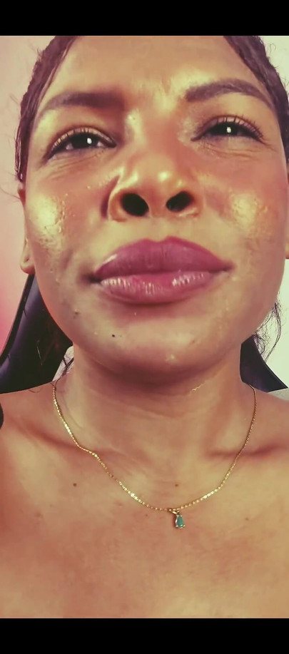 Obeying my master's orders by smoking and sucking cock