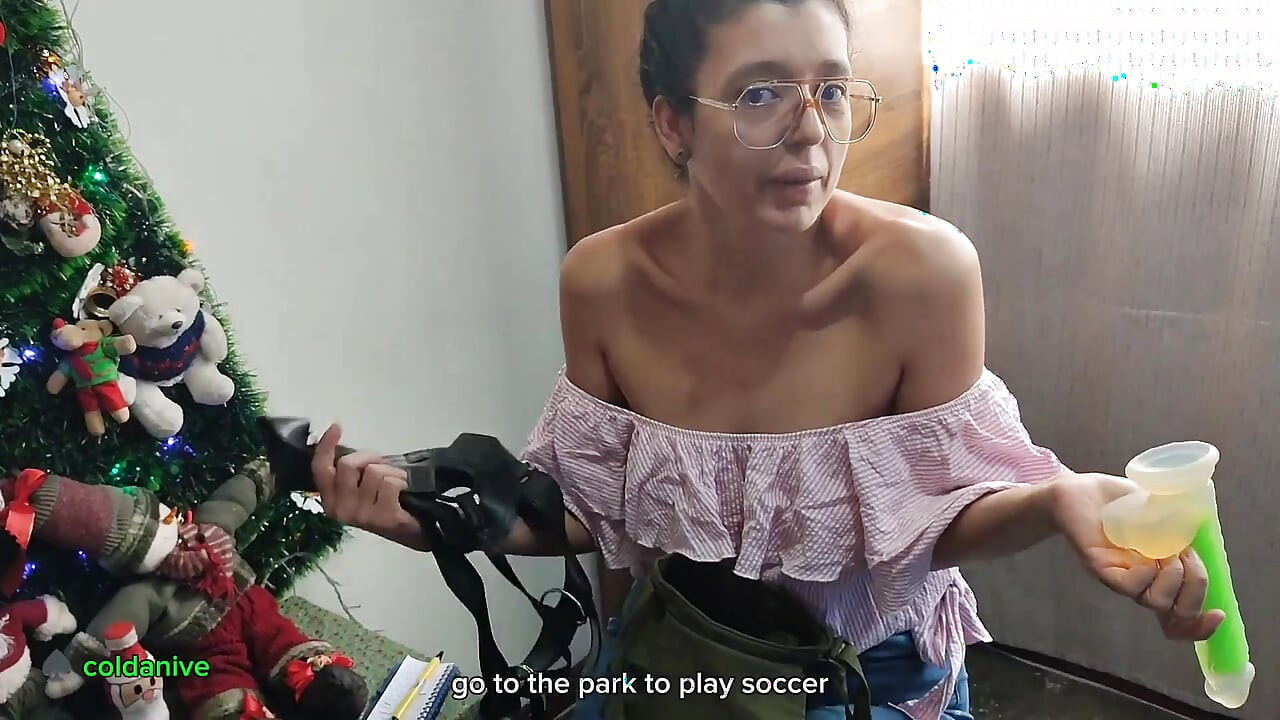 Navidad Pegging götünü dilliyor