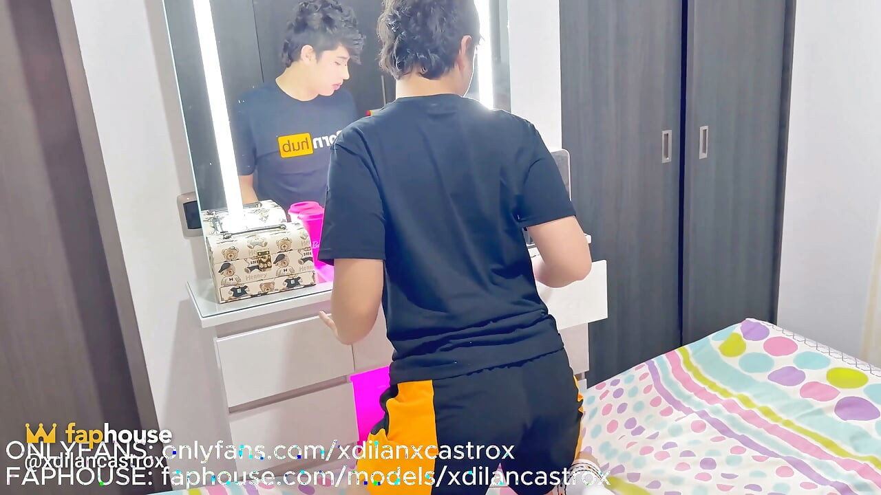 Full Video Eating Dilan Castro's Delicious Anus Bareback and Filling It with My Cum