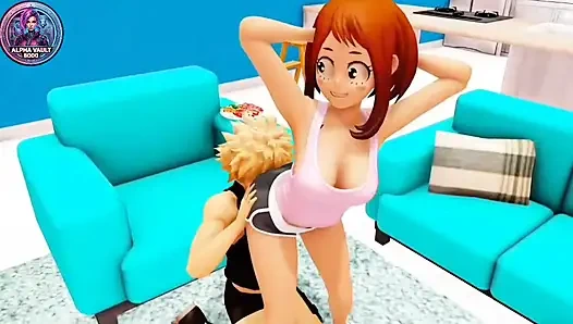 Он отвести меня в комнату, и я возбуждена