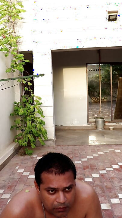 Desi Hot Fat Pakistani Boy Outdoor Showing Spicy Big Ass in a Public