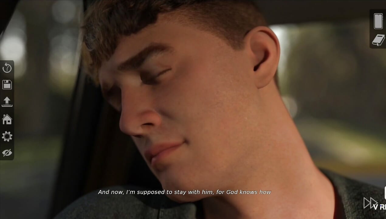 Shy straight man fucks on a hot night with his furry neighbor.