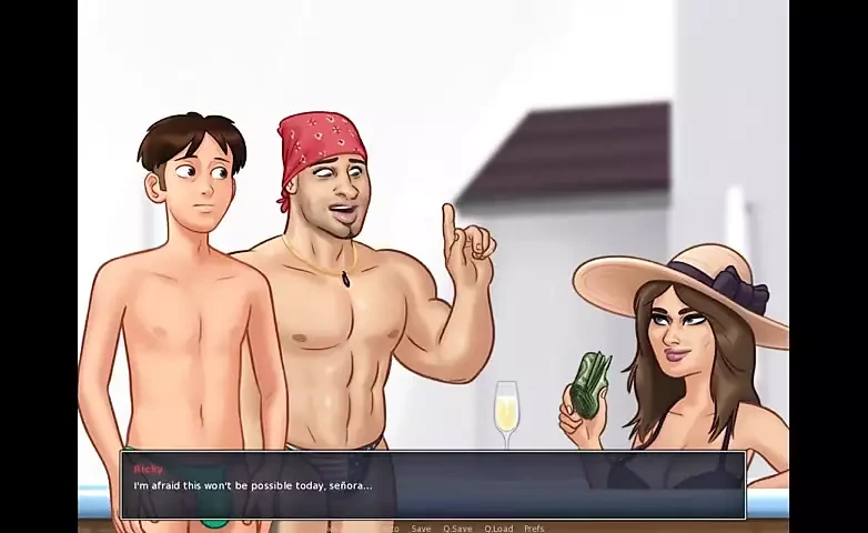 Summertime Saga 252. rész - Vad tánc MissKitty2K-tól