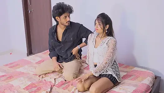 Lucky boyfriend gets his girlfriend as a birthday gift