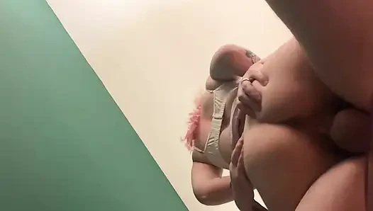 Trying Out a Fuck Harness