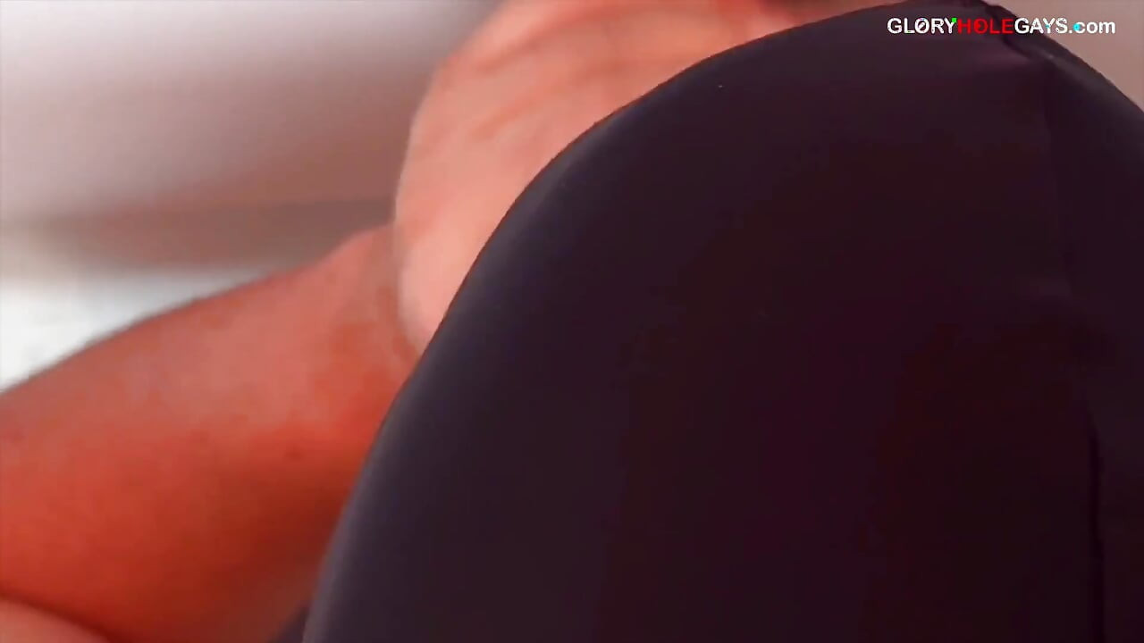 Straight Guy's First Time at the Gloryhole - Limited Access