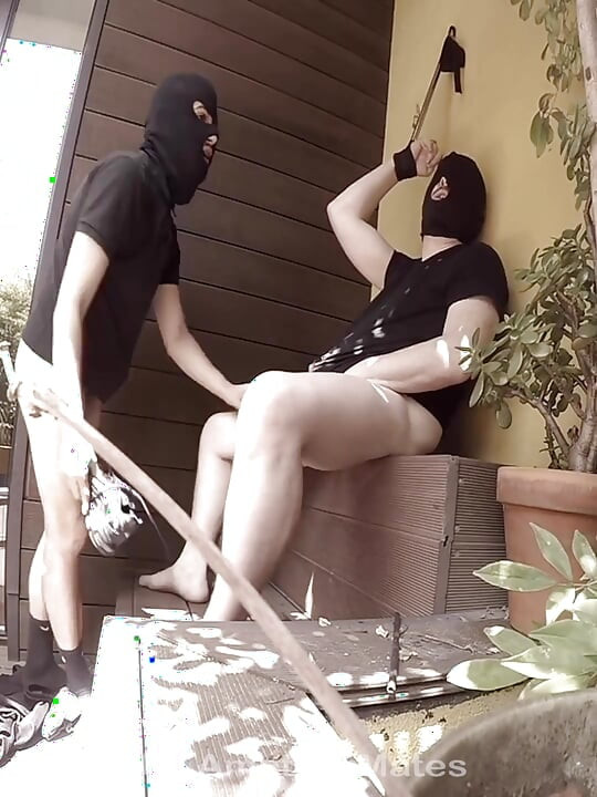 Part 2 - a Crook Was Trapped by a Naughty Boy and Gets Punished