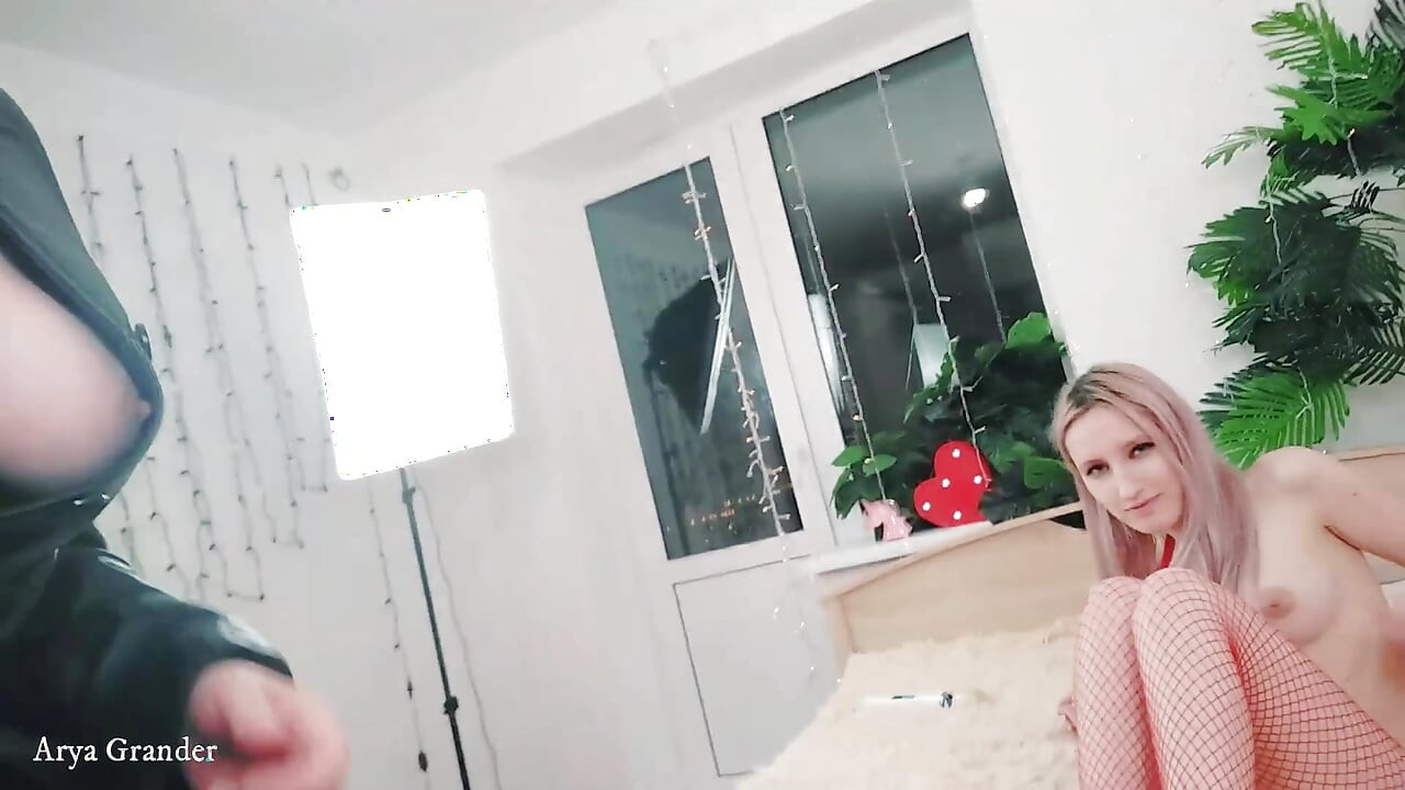 Nice Backstage From Shooting, Lesbian Fun
