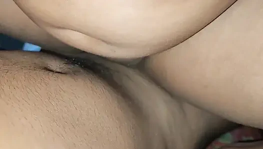 Leidenschaftlicher amateur-paar, privater romantischer moment