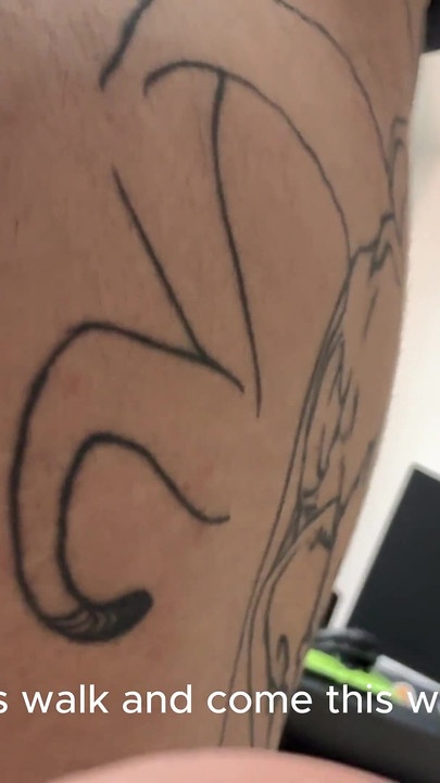 A Giant Demon Finds a Miserable, Tiny Human in His House and Devours Him After Heating Him up.