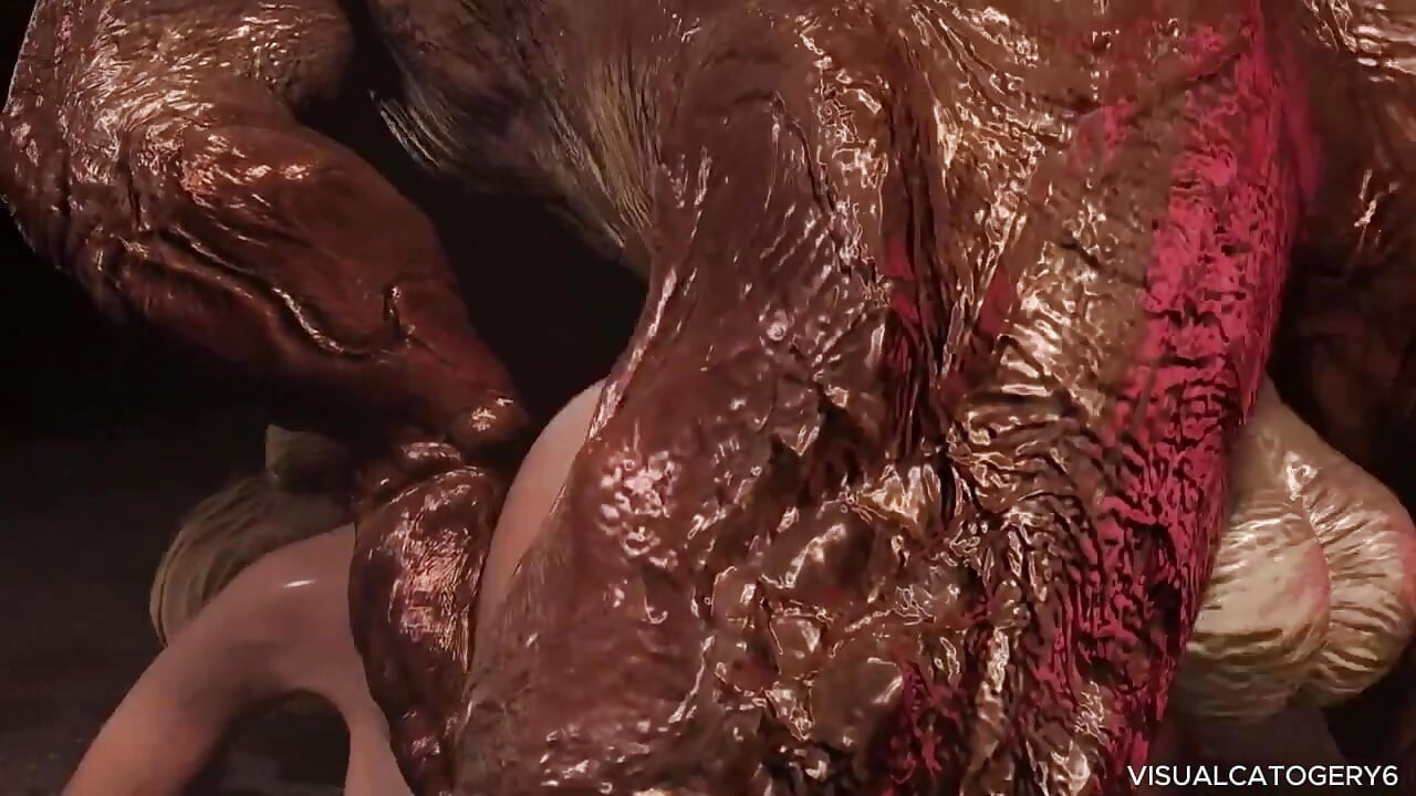 Monstro com pau enorme fodendo menina bonita