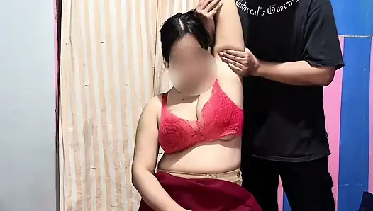 Az önce yengemden bana masaj yapmasını istedim