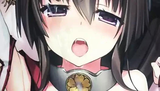 Dakimakura bukkake4