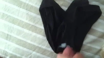 step daughters panties wank