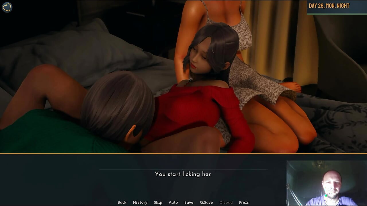 משרתת ועלמות כל סצנות הסקס 7