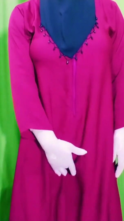Arabian Beautiful Hijabi Muslim Girl Very Funny Video | Clip 1