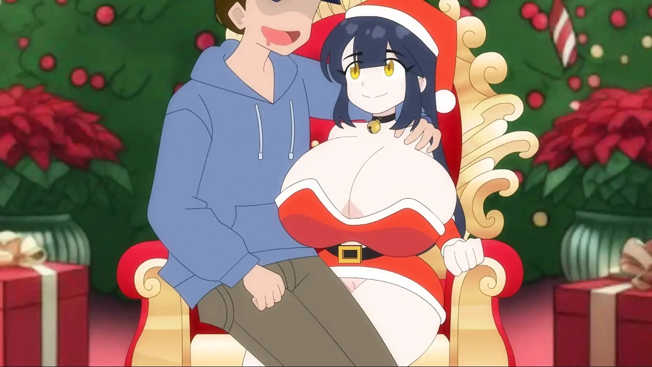 Audrey’s Naughty Christmas With Sex ( Cartoon Porn )