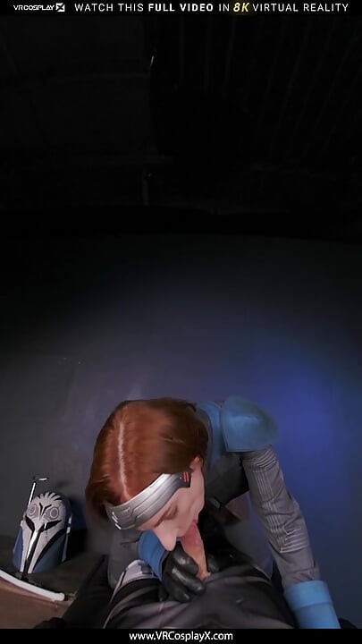 VRCosplayX Sophie Locke As Bo Katan Σας προκαλεί, ποιος χύνει πρώτος θα κυβερνήσει MANDOLORE Μέρος 1