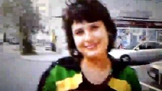 Sperma-Hommage an Adriana aus Rumänien
