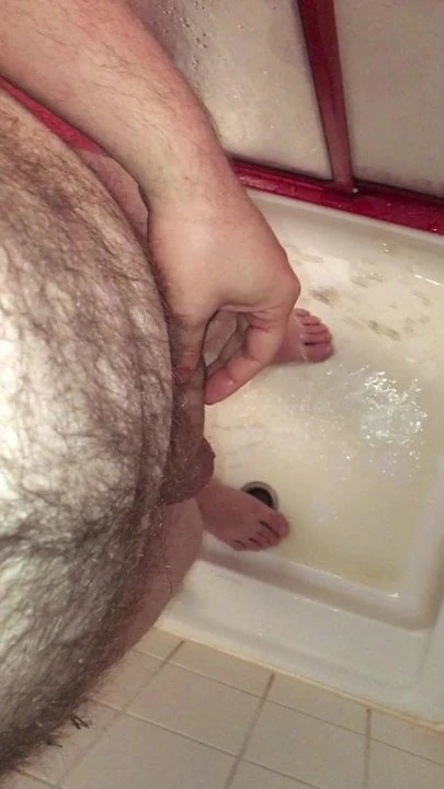 Shower piss
