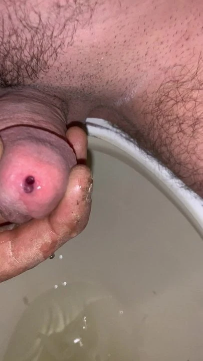 Spread My Pee Hole While Going