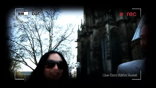 Alisha Sweet Соблазняет В Нижнем Белье И На Каблуках