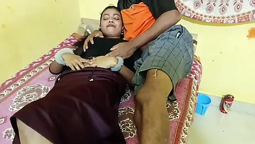 COUPLE FUCKED THEIR WAITER IN HOTEL ROOM, HARDCORE THREESOME