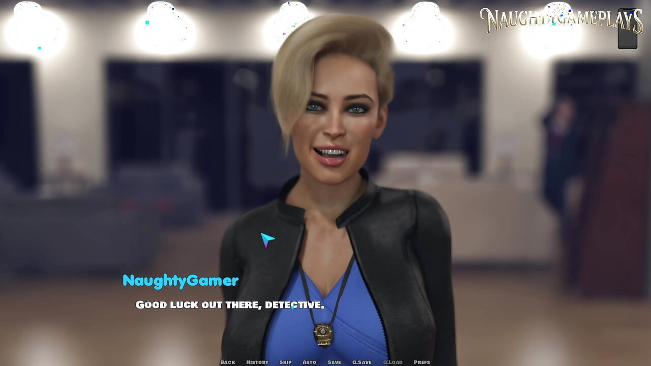 MILF Gostosa com Bunda Incrível e Peitos Grandes - Obsessão por MILF Parte 07 Por Dan Games Jogo 3D