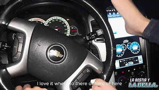 I Have Sex in the Car with My Best Friend's Boyfriend While He Drives Me Home Amateur!!!!