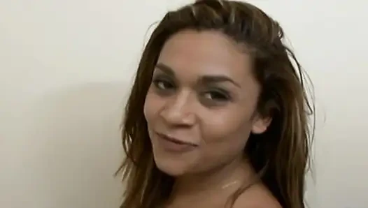 A monster cock for her sweet mouth