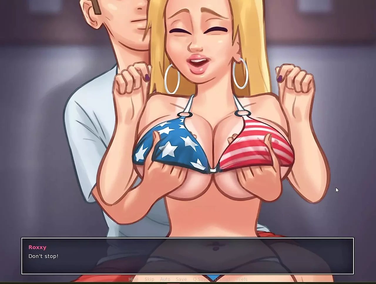 make hot romantic sex in room