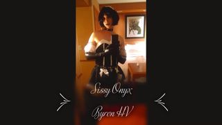 Sissy Onyx - Zimmermädchen-Glückseligkeit