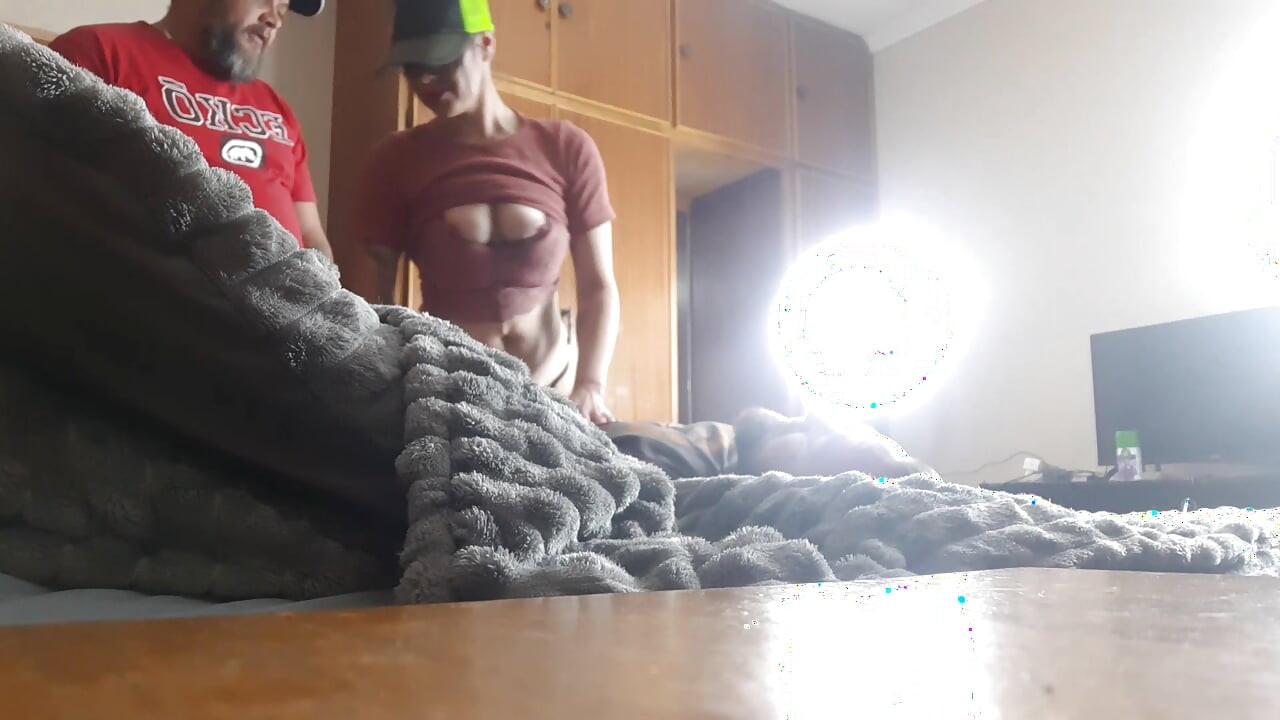 She didnt see it recording