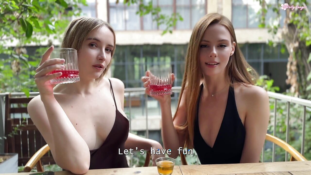 Sex pentru trei la prima întâlnire! Tipul norocos se culcă cu două surori vitrege de 19 ani!