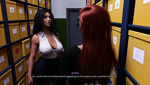 Complete Gameplay - Anna: Exciting Affection 2, Part 16