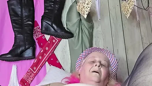 High Heels Whore Gets Fucked by 12 in the Store