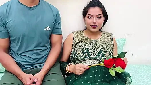 Dia ingin hadiah ulang tahun dari kakak iparnya adalah untuk memiliki pengalaman seks dengannya pertama kali