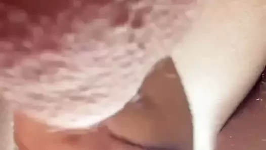 jerk off from bottom to top