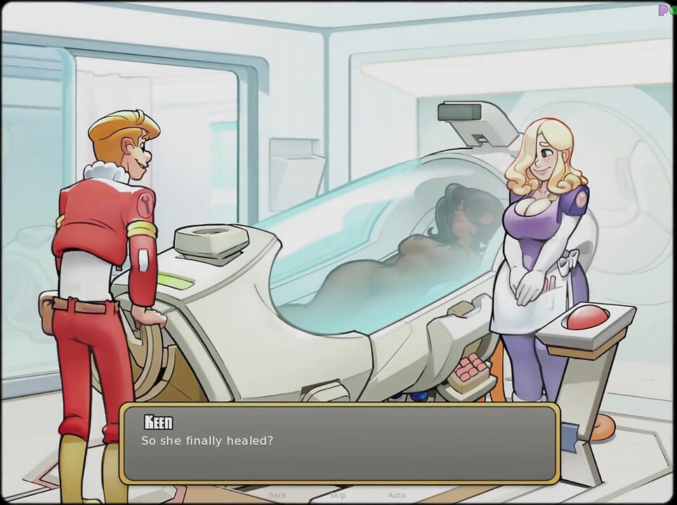 Space Rescue: Code Pink (v13.5) - Back to the Future to Bang Your Crush