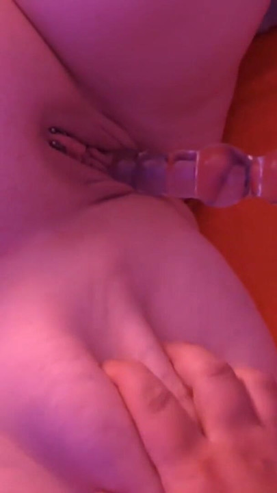 Thick Curvy Amateur MILF Wilfe Dildo Fucked By Husband - Chubby Slut Wife - Rough Hardcore Penetration - Big Natural Tits | Clip 1