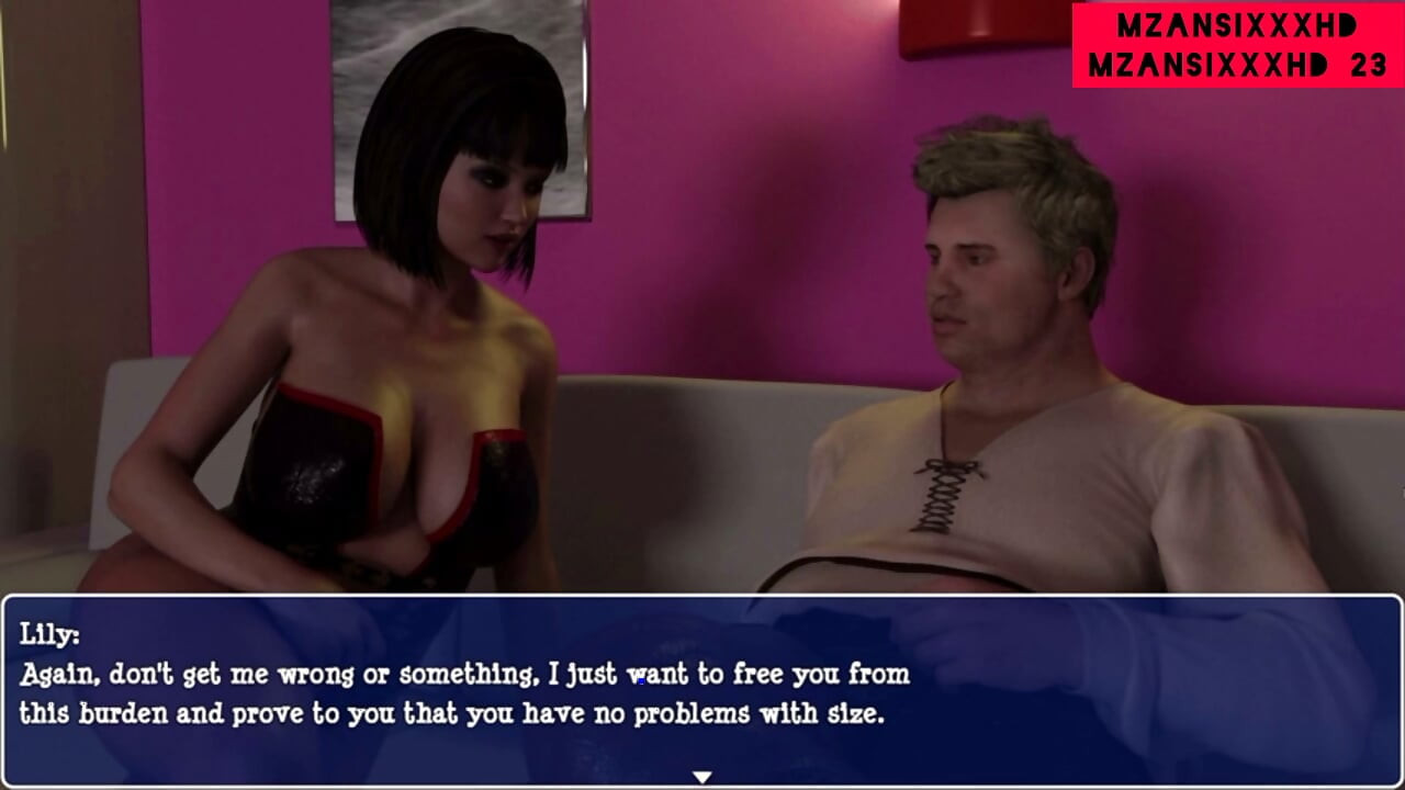 PAWG Wifey Knows How To Satisfy Her Husband Sexually (Lily of the Valley Gameplay)