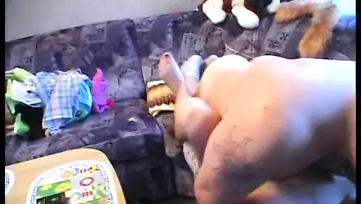 Cabin fucking with horny couple